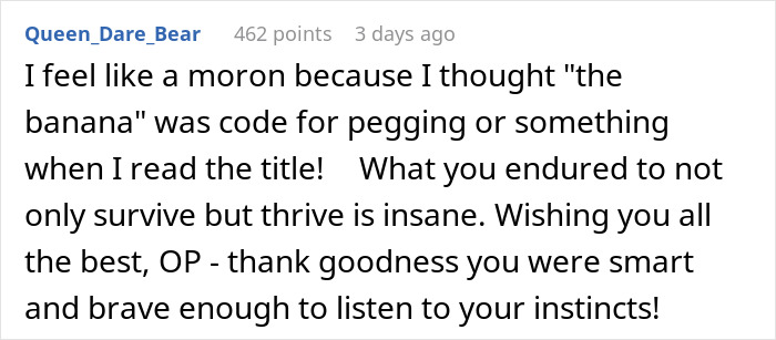 Guy Steals GF's Banana And Rages When She Says It's Hers, She's Horrified By The Turn Of Events