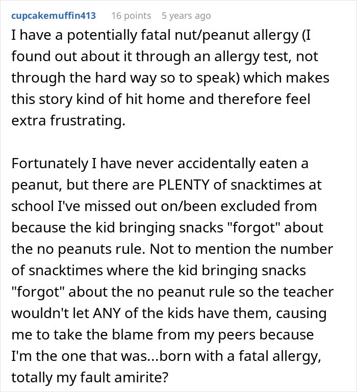 Parents Caught In A Legal Battle As School Keeps Giving Nuts To Their Allergic Son Despite Warnings