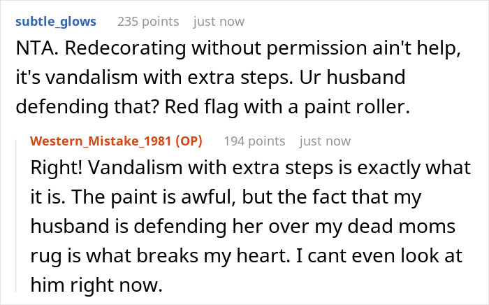Sneaky Lady Takes Advantage Of Couple’s Vacay, SIL Mad As She Turns Their Home Into A Décor Project Sneaky Lady Takes Advantage Of Couple’s Vacay, SIL Mad As She Turns Their Home Into A Décor Project