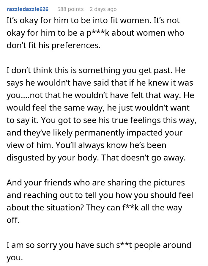 Guy Sees An Old Video Of His Girlfriend, His Disgusting Comment Leaves Her Traumatized