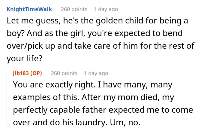 Dad Expects Daughter To Support Moocher Bro After He's Gone, Kicks Her Out Of Will As She Says No