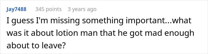 Comment highlighting a woman&rsquo;s innocent goofy joke revealing her husband as a horrible cheating jerk.