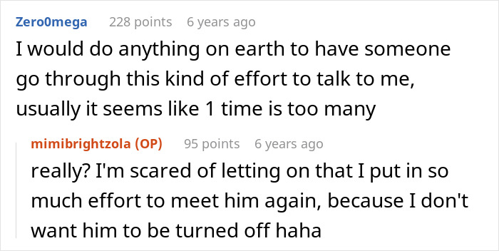 Conversation about a lady&rsquo;s first date abroad, deleting dating app, and no way to reach him afterward.