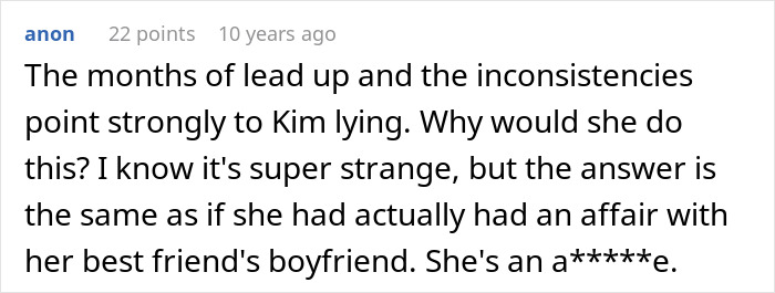 Woman Confused Why Friend Claims She Slept With Her BF When She Didn&rsquo;t