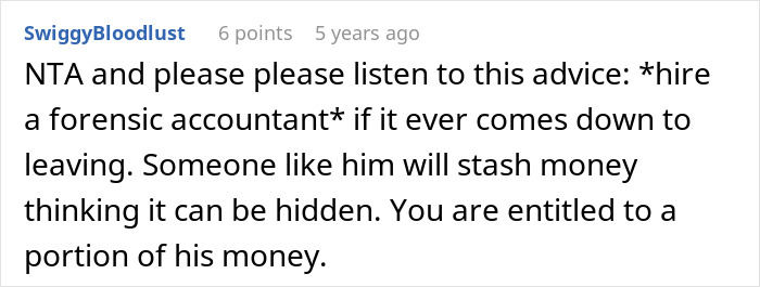 &ldquo;I Am Beyond Devastated&rdquo;: SAHM Finds Out Husband Is Keeping Money From Her, Then Gets Asked For Divorce