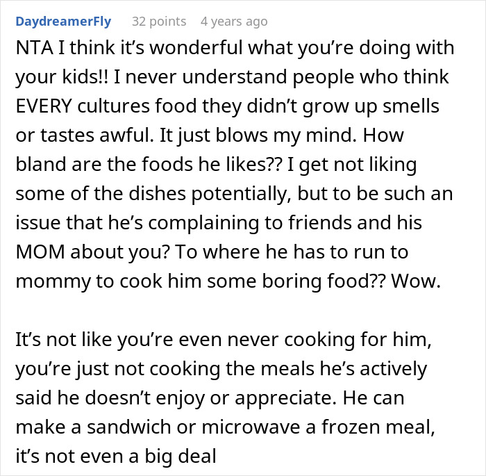 Woman Refuses To Cook For Husband After He Insults Her In Front Of Friends, He Runs To His Mom To Complain