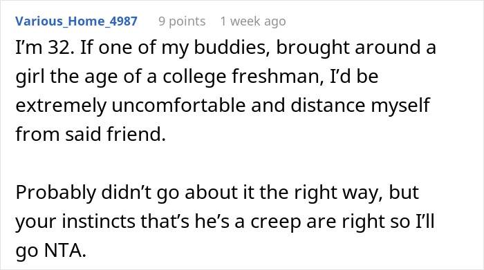 Disturbed Friends Ban 37-Year-Old Guy From Hangouts After He Starts Seeing His 19YO Girlfriend