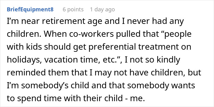 &ldquo;Must Be Nice&rdquo;: Coworkers Make Snarky Comments When Childfree Woman Refuses To Sacrifice Her PTO