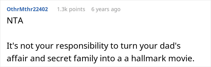 Dad Destroys 30-Year Marriage With Secret Child, Later Demands Son Play Happy Family With Them