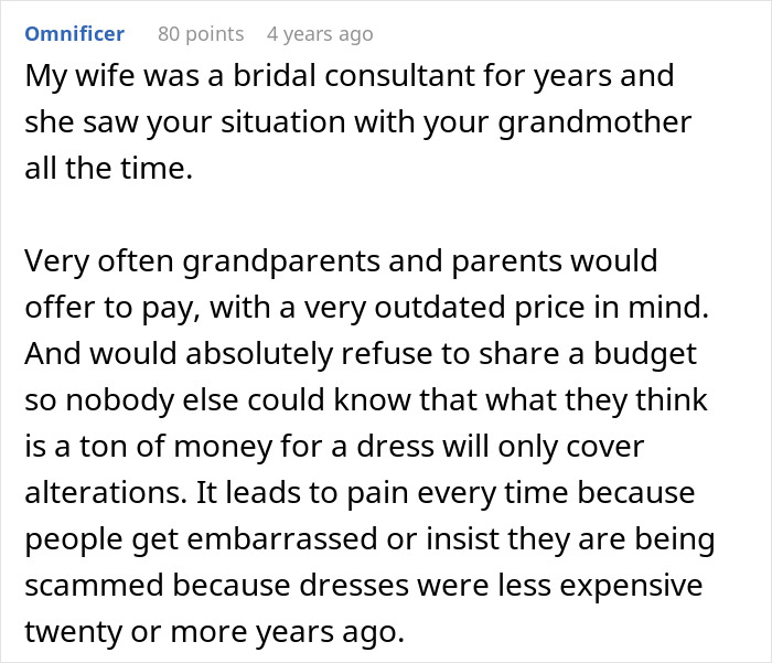 Heartless Family Brands Devastated Bride A Bridezilla After Grandma Revokes Her Gown Fund