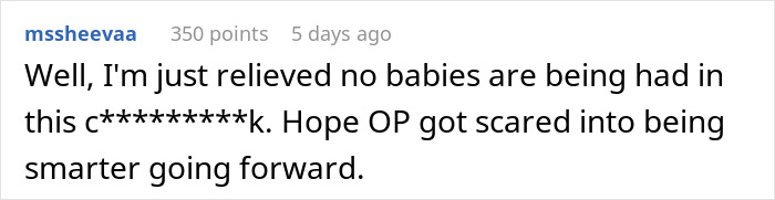 Screenshot of an online comment discussing a man cheating on girlfriend with her sister and their plan to teach him a lesson. Screenshot of an online comment discussing a man cheating on girlfriend with her sister and their plan to teach him a lesson.