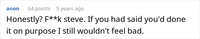 Screenshot of an online comment reacting to an employee accidentally revealing to a customer’s wife about a mistress causing chaos. Screenshot of an online comment reacting to an employee accidentally revealing to a customer’s wife about a mistress causing chaos.
