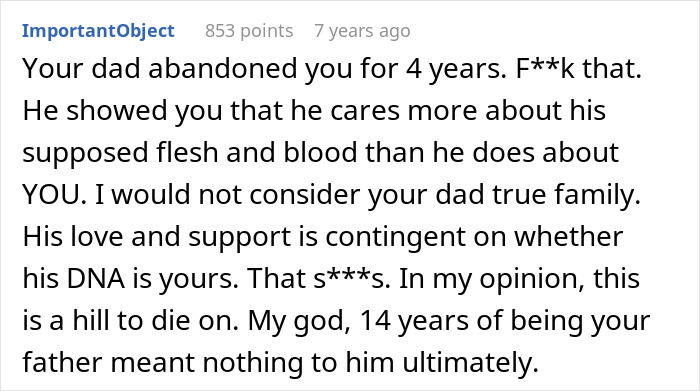 Man shocked by DNA lab mixes paternity results, realizing he disowned wrong son and seeks to reconnect with family.
