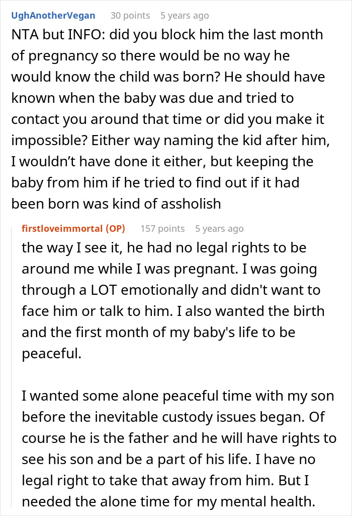 Cheating Ex-Husband In Tears After Heartbroken Woman Names Firstborn After Lost BF Instead Of Him