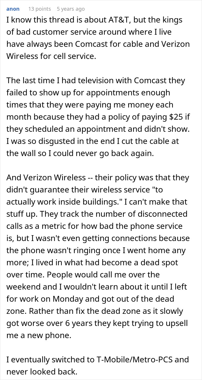 AT&T Tries To Rob City Councilman Of $139, Ends Up With $72K Loss Per Year After His Clever Revenge AT&T Tries To Rob City Councilman Of $139, Ends Up With $72K Loss Per Year After His Clever Revenge
