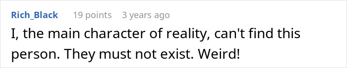 Screenshot of a Reddit comment discussing someone who might have imagined their teenage ex, relating to a random meeting story.