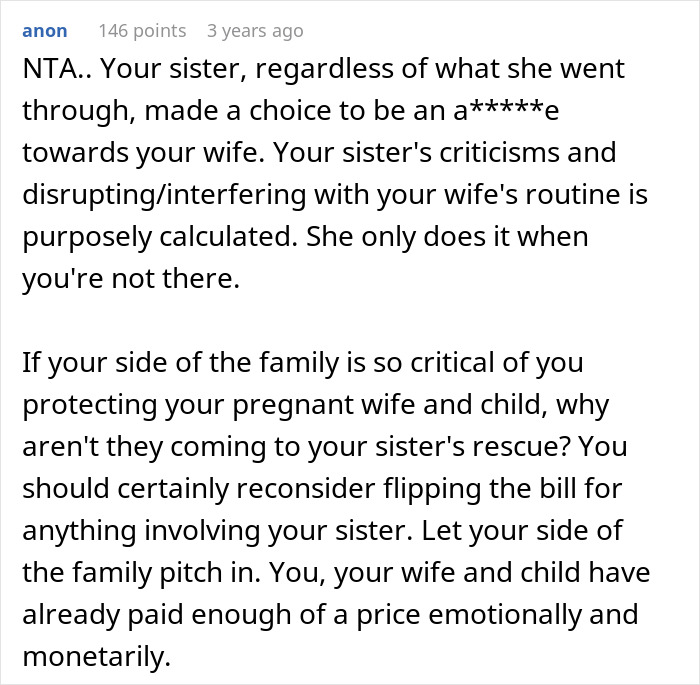 Man Kicks Sister Out After Finding Out What She&rsquo;s Been Secretly Doing To His Pregnant Wife And Kid