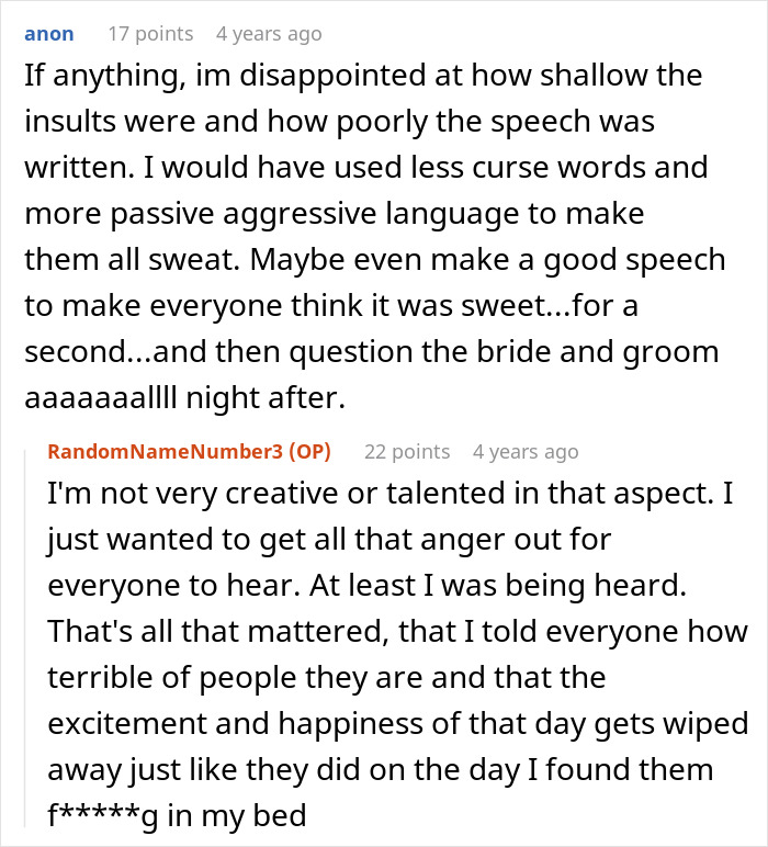 Man Exposes Bride And Groom&rsquo;s Horrible Betrayal During A Speech At Their Wedding And Leaves