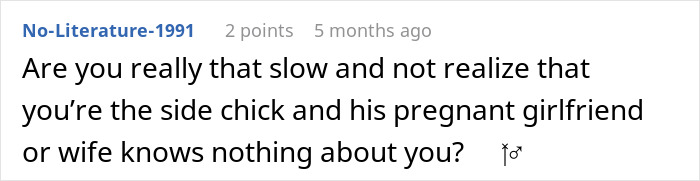 Woman Asks The Internet How To Get Rid Of Her BF&rsquo;s Pregnant Ex, Gets A Brutal Reality Check