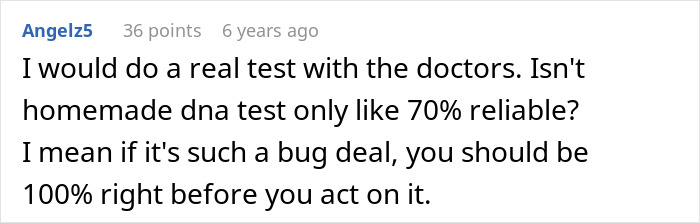 Man reading a comment about paternity doubts after a chance meeting with an old friend sparks questions about his 12-year-old son.