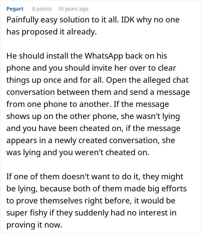 Woman Confused Why Friend Claims She Slept With Her BF When She Didn&rsquo;t