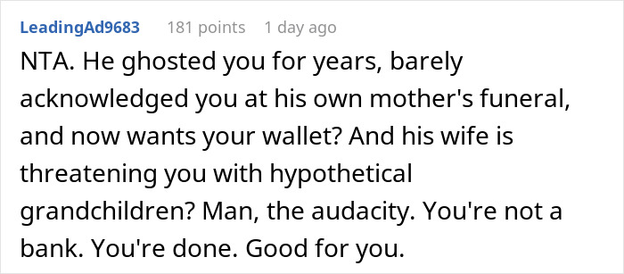 Man Loses Wife And His Adoptive Son Cuts Him Off, Only To Come Back Begging For Money