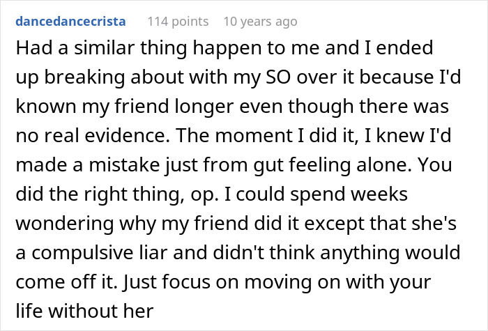 Woman Confused Why Friend Claims She Slept With Her BF When She Didn&rsquo;t