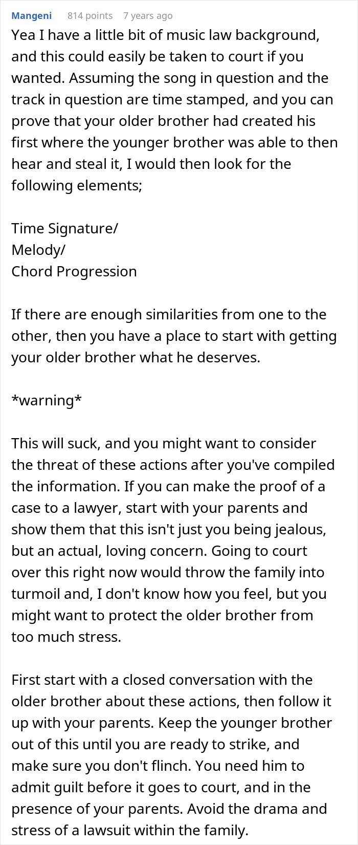 Golden Child Steals Autistic Bro's Beats And Earns Big Bucks, Sis Fumes As Parents Let It Happen