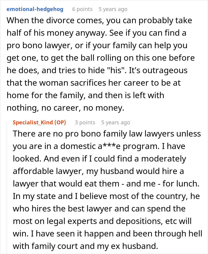 &ldquo;I Am Beyond Devastated&rdquo;: SAHM Finds Out Husband Is Keeping Money From Her, Then Gets Asked For Divorce
