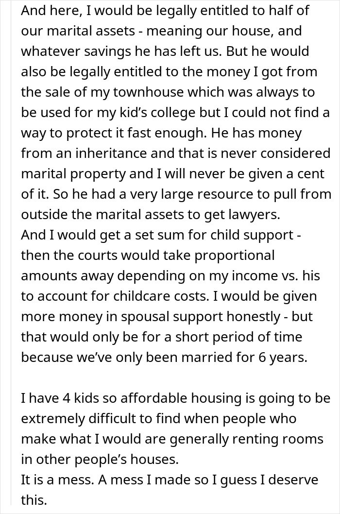 &ldquo;I Am Beyond Devastated&rdquo;: SAHM Finds Out Husband Is Keeping Money From Her, Then Gets Asked For Divorce