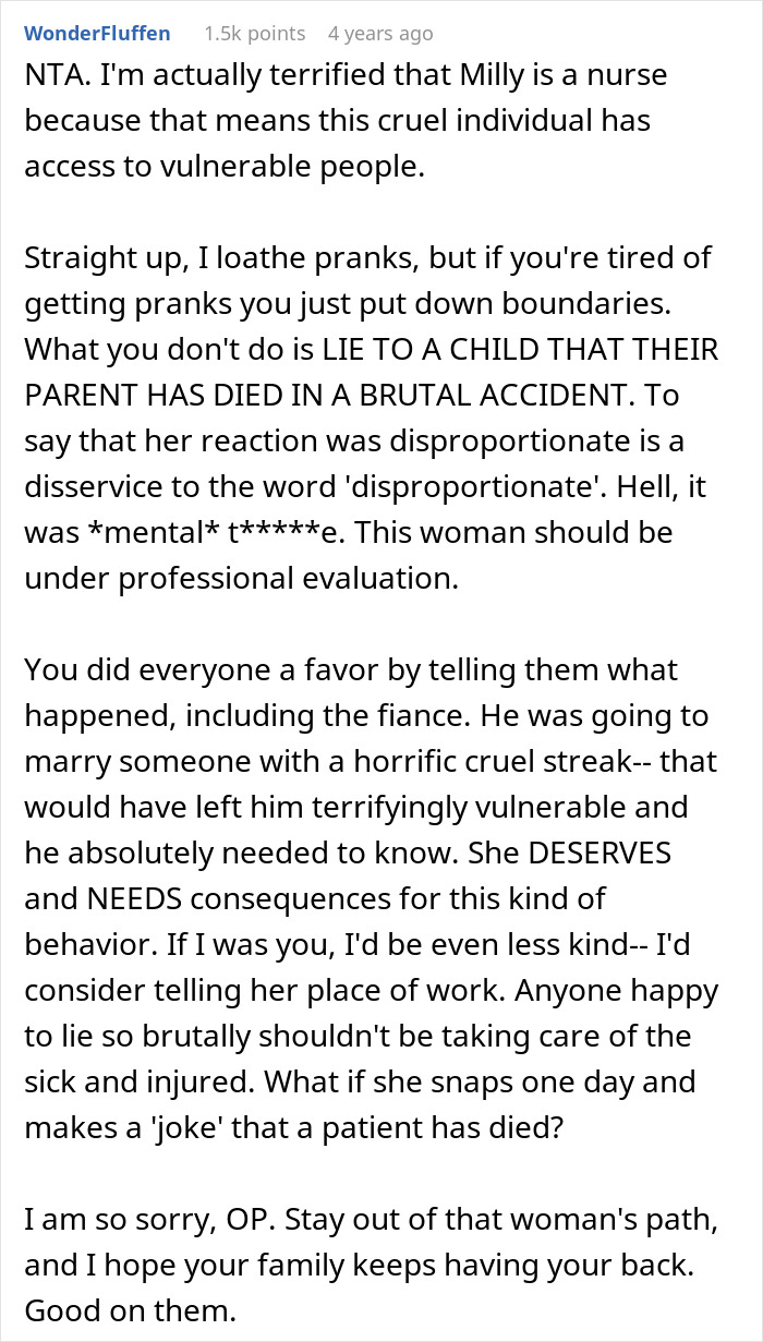 Groom Is Confused Why Bride&rsquo;s Cousin Cut Her Off Over A Prank, Finds Out The Sickening Truth