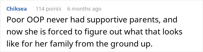 Man showing self-absorbed behavior by using grandson's funeral as a stage for his breakup drama.