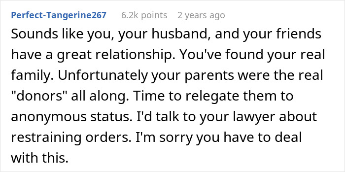 Conservative Parents Try To Ruin Daughter&rsquo;s Life Because Her Husband Helped 2 Lesbian Couples Have Kids