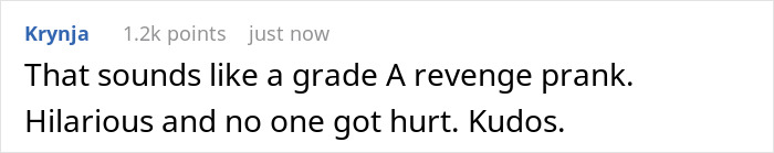 Comment on a revenge prank post, praising the lazy guy and coworker&rsquo;s ladder prank involving nailing tools to the floor.