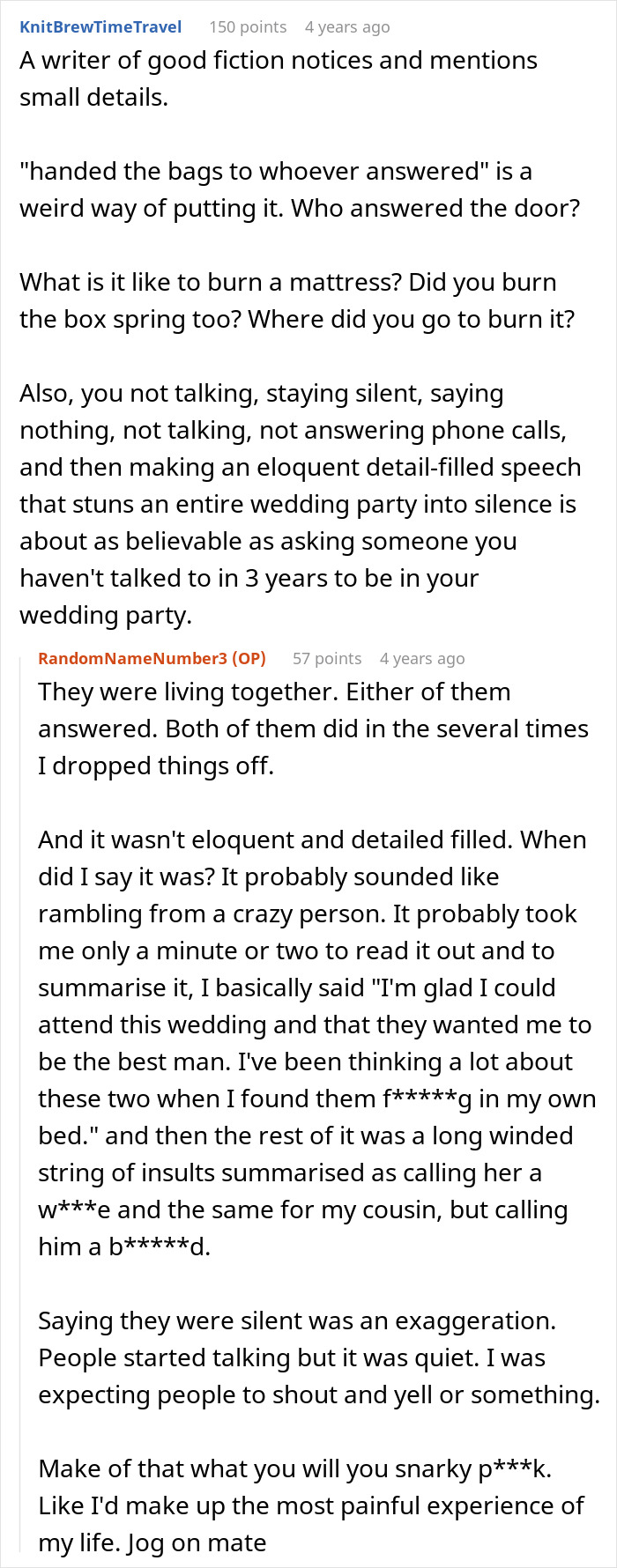 Man Exposes Bride And Groom&rsquo;s Horrible Betrayal During A Speech At Their Wedding And Leaves