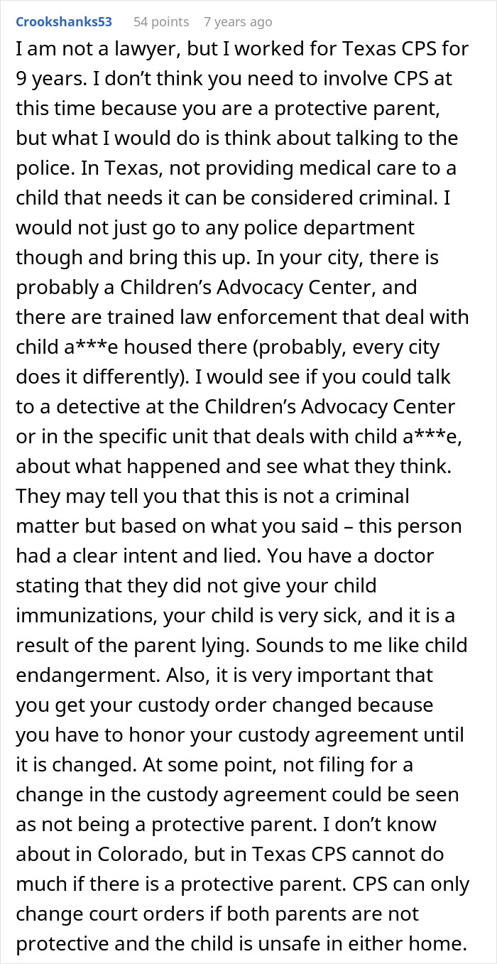 Mom Thinks Using "Special Oils And Salts" Can Replace Vaccines, Goes To Jail After Daughter Gets Sick