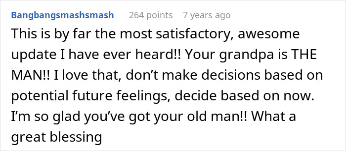 Reddit comment praising a man for reconnecting after a DNA lab mixes paternity results and he disowned the wrong son.