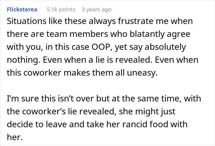 Lady Reports Coworker For Complaining About "Cultural" Food, Says Her &ldquo;Nausea&rdquo; Is &ldquo;Repressed Racism&rdquo;