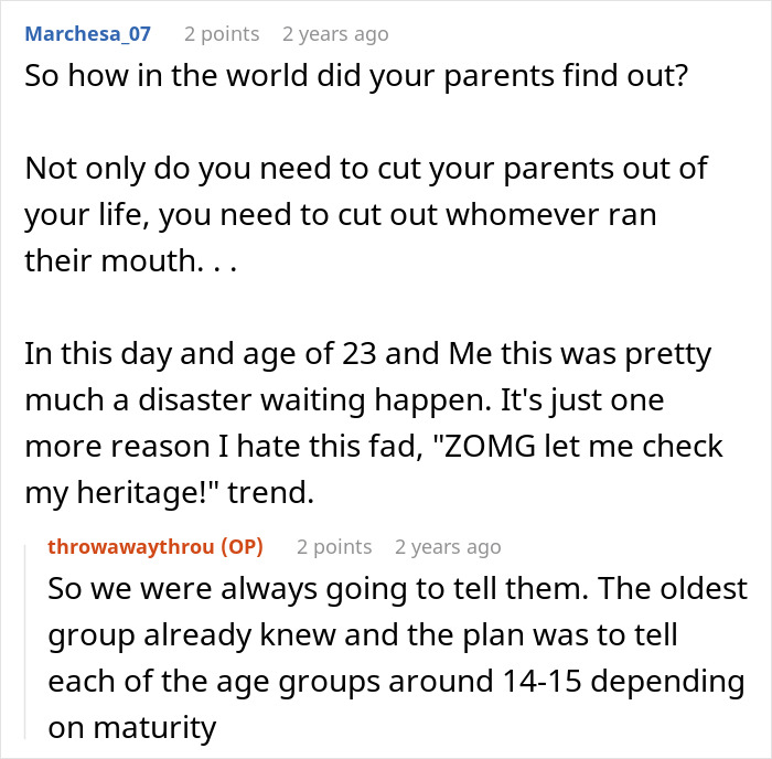 Conservative Parents Try To Ruin Daughter&rsquo;s Life Because Her Husband Helped 2 Lesbian Couples Have Kids