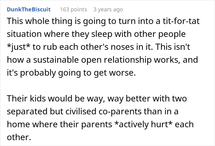 Husband Demands Open Marriage &ldquo;Or He Would Go Crazy&rdquo;, Regrets It The Moment His Wife Starts Enjoying It