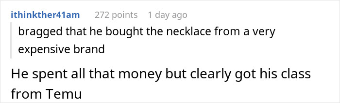 Lady Aghast After "Perfect" BF Displays His Red Flags By Mocking Her Gift In Front Of Their Friends