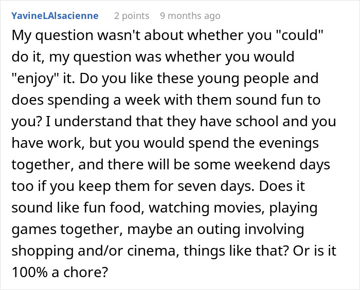 Woman Refuses To Dogsit Her Brother's Elderly Dog, Gets Shocked When He Declines To Babysit Her Kids Woman Refuses To Dogsit Her Brother's Elderly Dog, Gets Shocked When He Declines To Babysit Her Kids