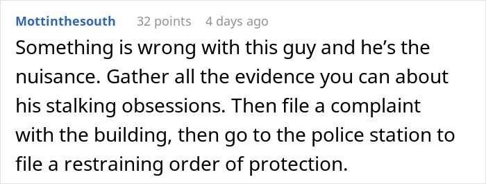 Woman Freaked Out By Shady Neighbor Constantly Filming Her, Finds Out He's A "Nuisance" Snitch