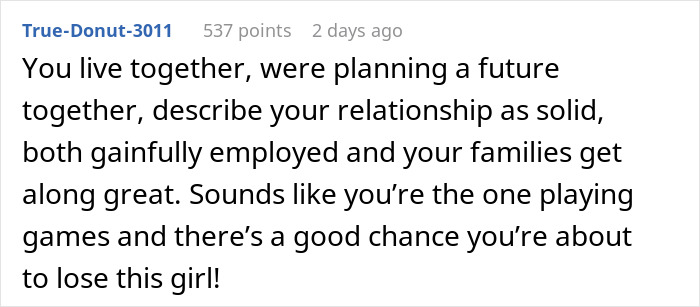 &ldquo;A Way To Control Her&rdquo;: Guy Refuses To Propose To His Girlfriend After He Said He Would, Explains Why
