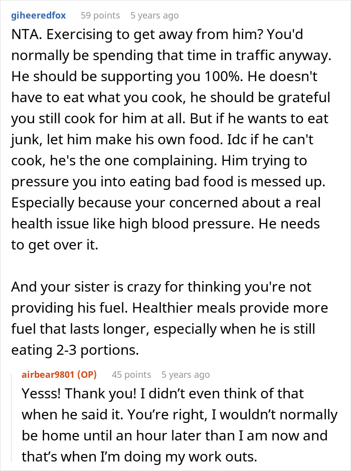 41YO Man-Child Demands Junk-Food Diet, Furious Wife Serves Him A Brutal Reality Check