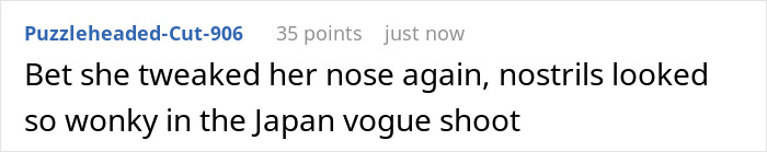 Ariana Grande posing confidently, sparking plastic surgery rumors after showing off her latest look.