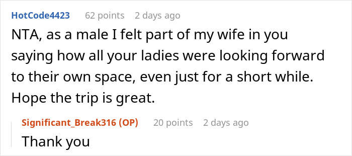 Woman furious as friends refuse to share a room after she suddenly decides to join the vacation trip.