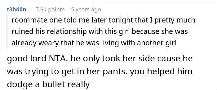 Lady Won't Stop Eating Peanut Butter Because Roomie's Unannounced Guest Is Allergic, Drama Ensues