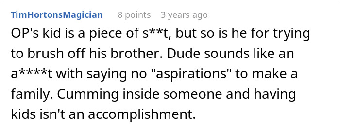 Man Refuses To Pay Brother Back For A Figurine His Son Stole Until He Finds Out The Reason Behind It