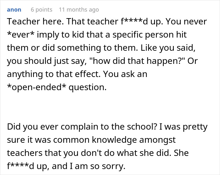 Teacher Calls CPS Because &ldquo;Kids Don&rsquo;t Lie&rdquo;, It Leads To Stepmom Being Arrested And Dad Having To Sell Everything He Owns